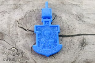 Ладанка 18060GD у воску (опт), фото